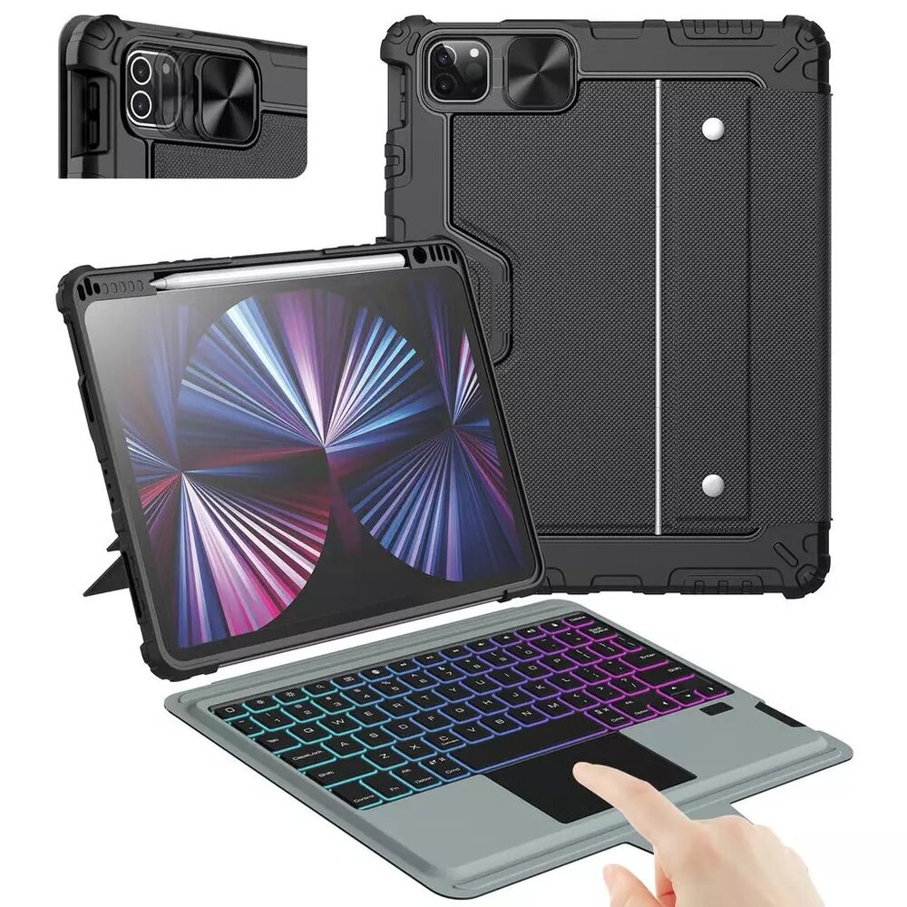 Nillkin Keyboard Case For IPad Air 11-Inch M2 2024 & IPad Pro 11(1st/2nd/3rd/4th